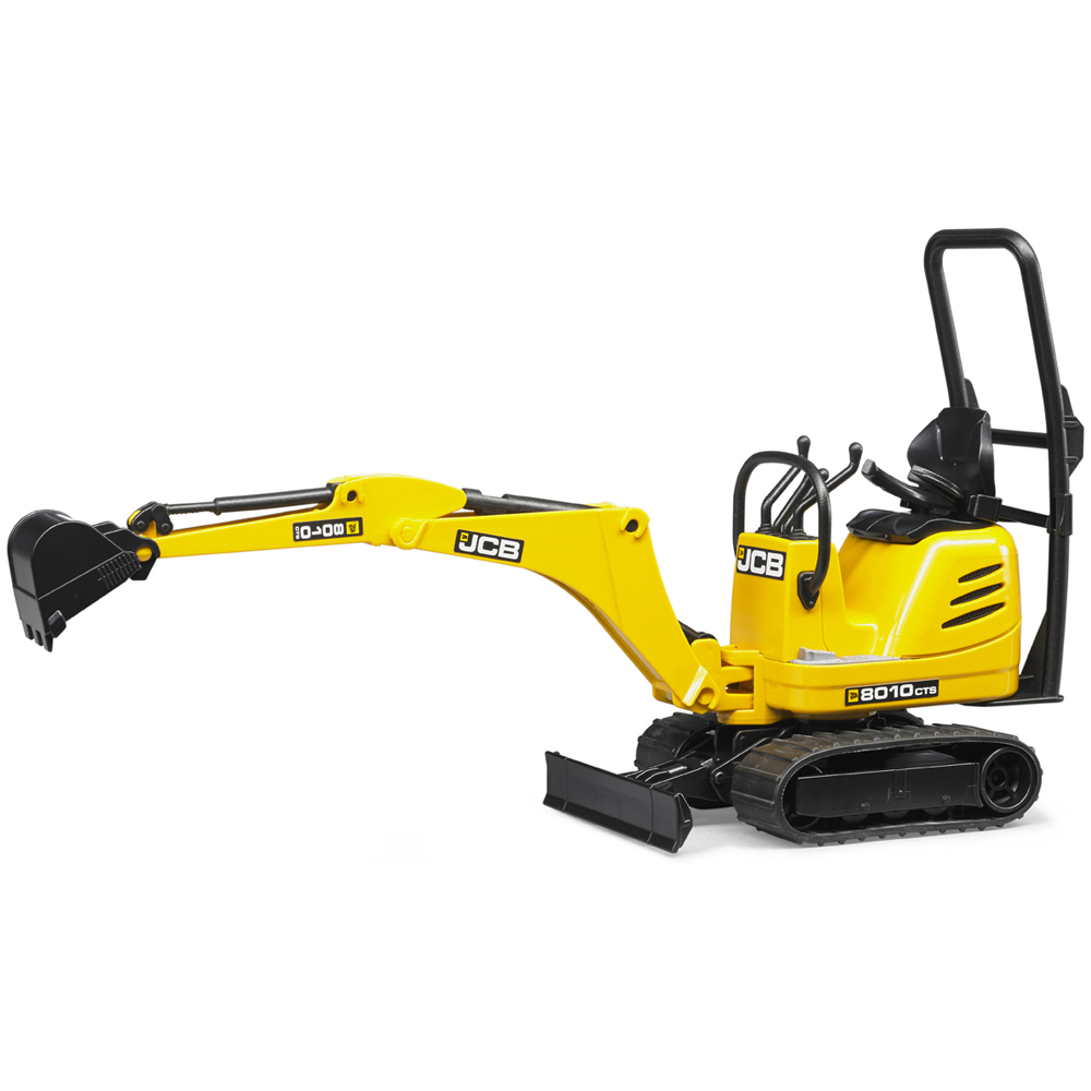 Bruder Kids bworld 8010 CTS JCB Micro Excavator Playset Model Image 2