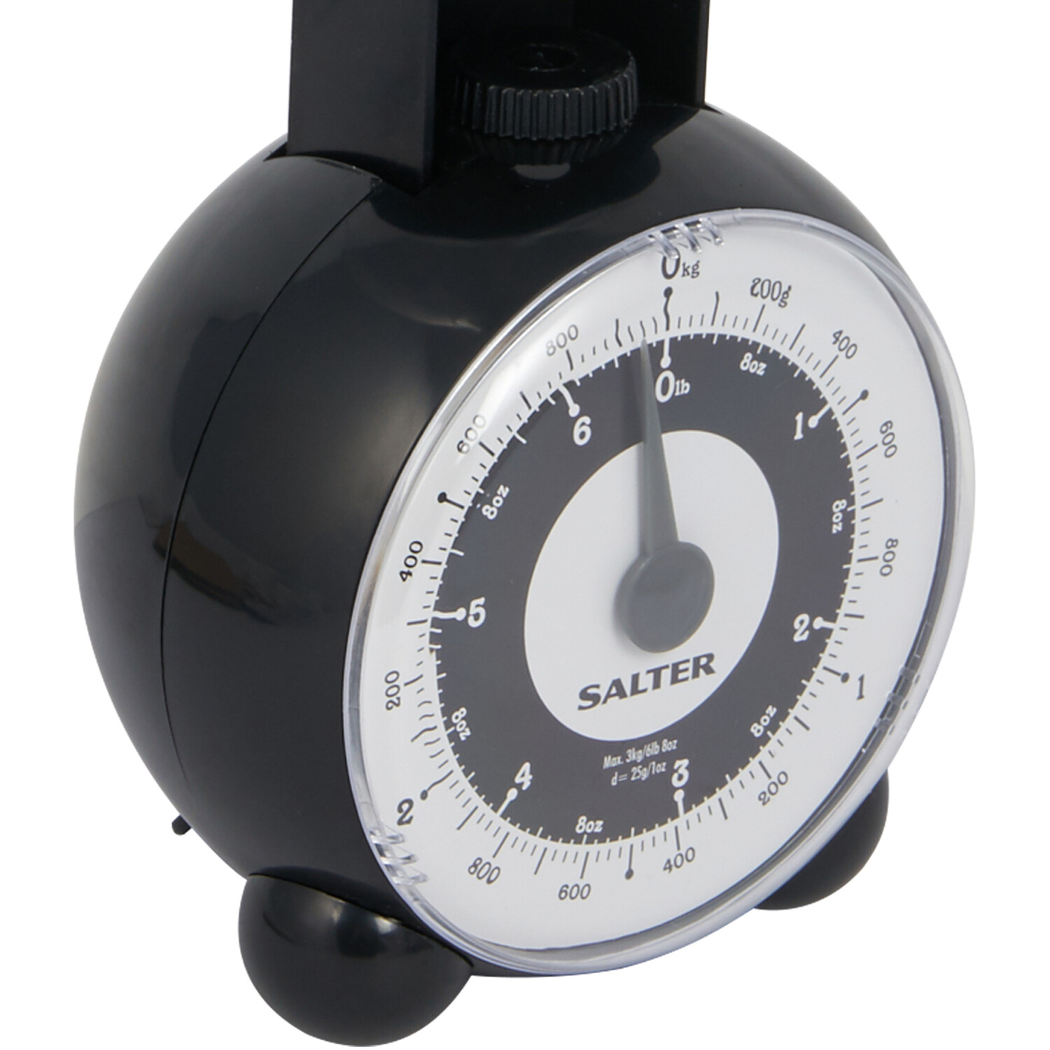 Salter Orb Mechanical Kitchen Scale - Black Image 6