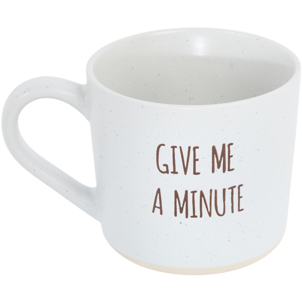 Give Me A Minute or Sorry I'M Busy Mug Image 2