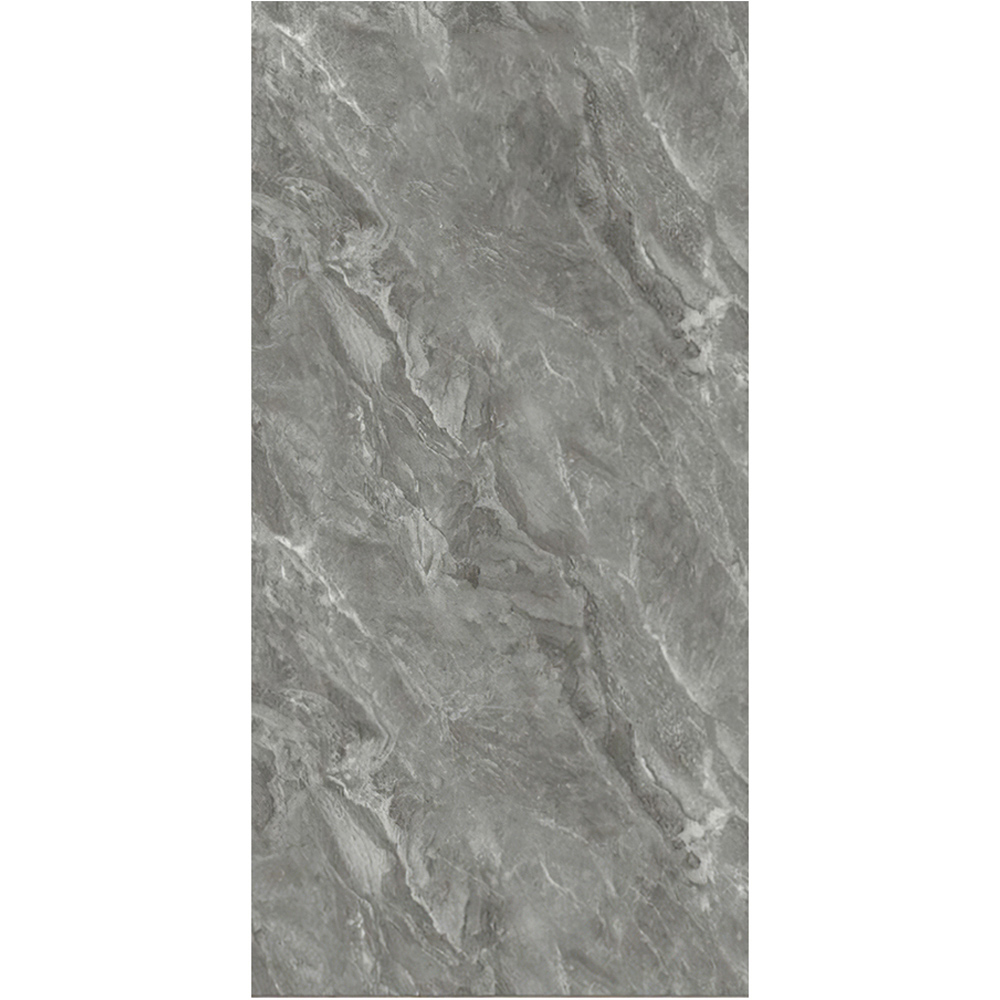 Living and Home Grey Peel and Stick Marble Wall Backsplash Tile 60 x 30cm 10 Pack Image 2