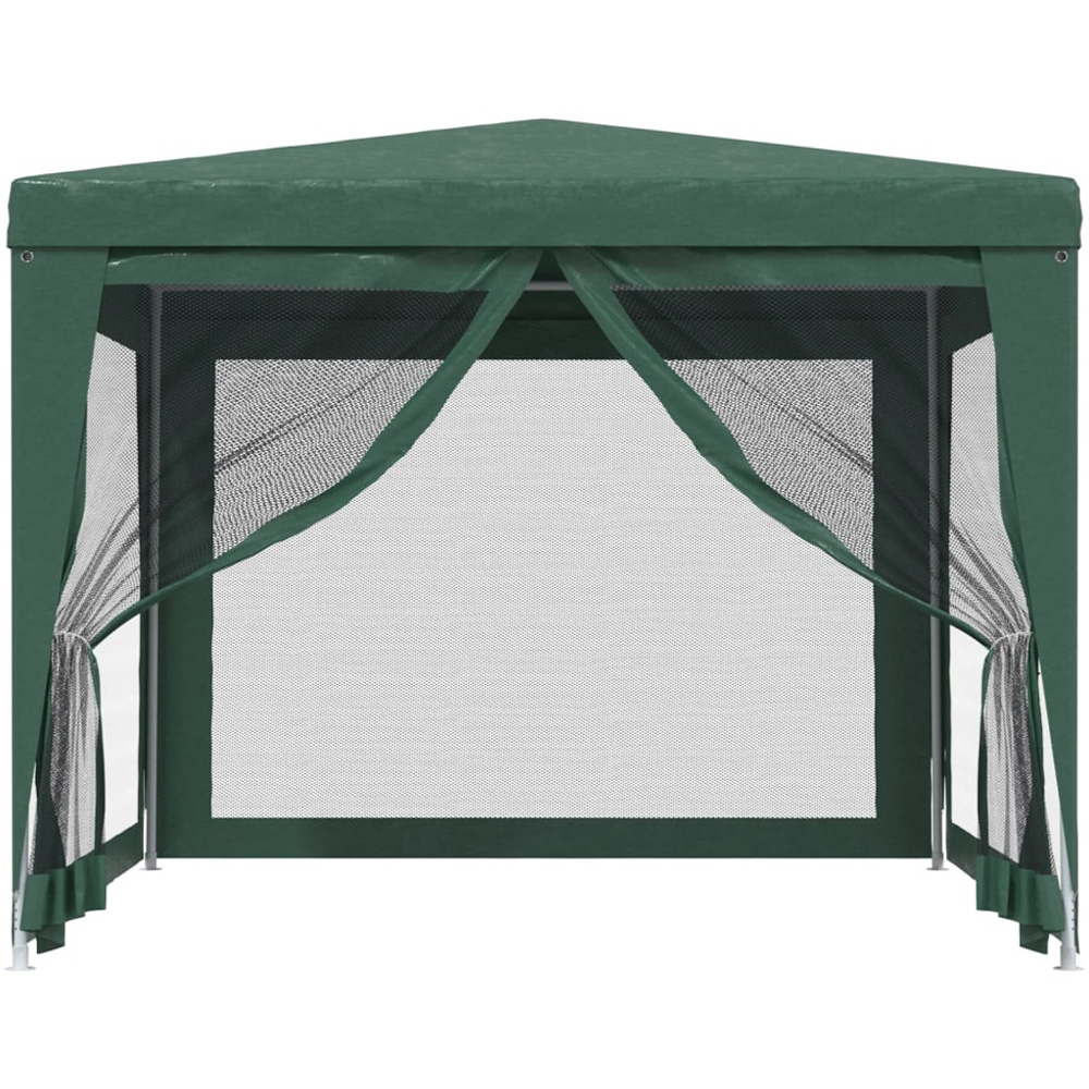 vidaXL 3 x 3m Green Party Tent with Iron Frame Image 3