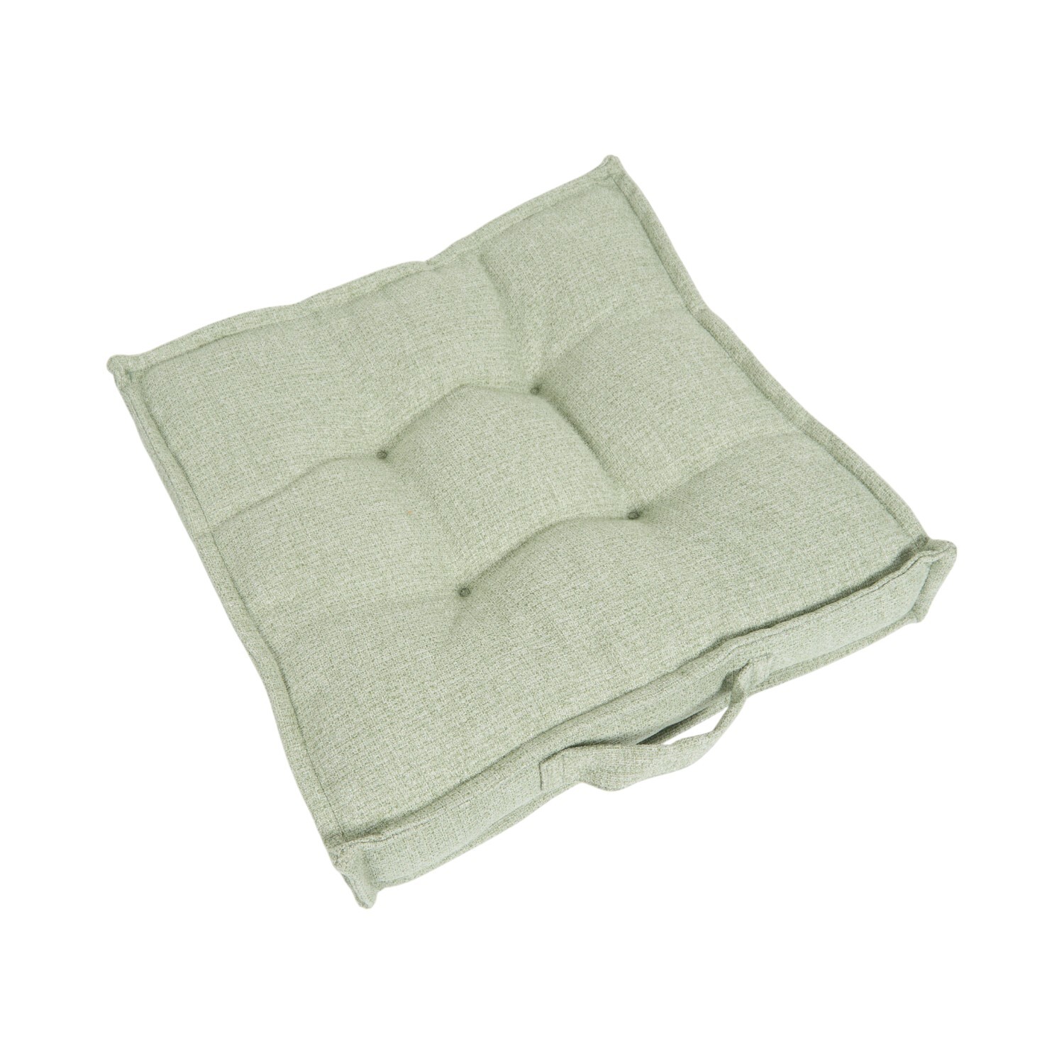 Seat Pad with Handle Green Image 6