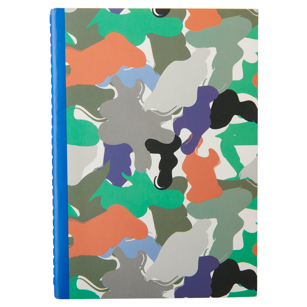Wilko A6 Camo Exercise Book 3 Pack Image 5