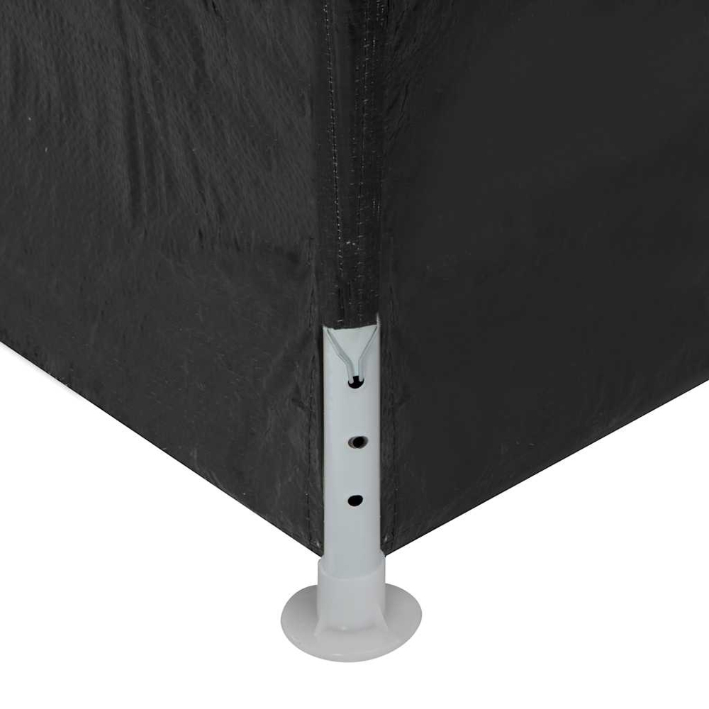 vidaXL 3 x 6m Anthracite Marquee Gazebo Party Tent Image 8