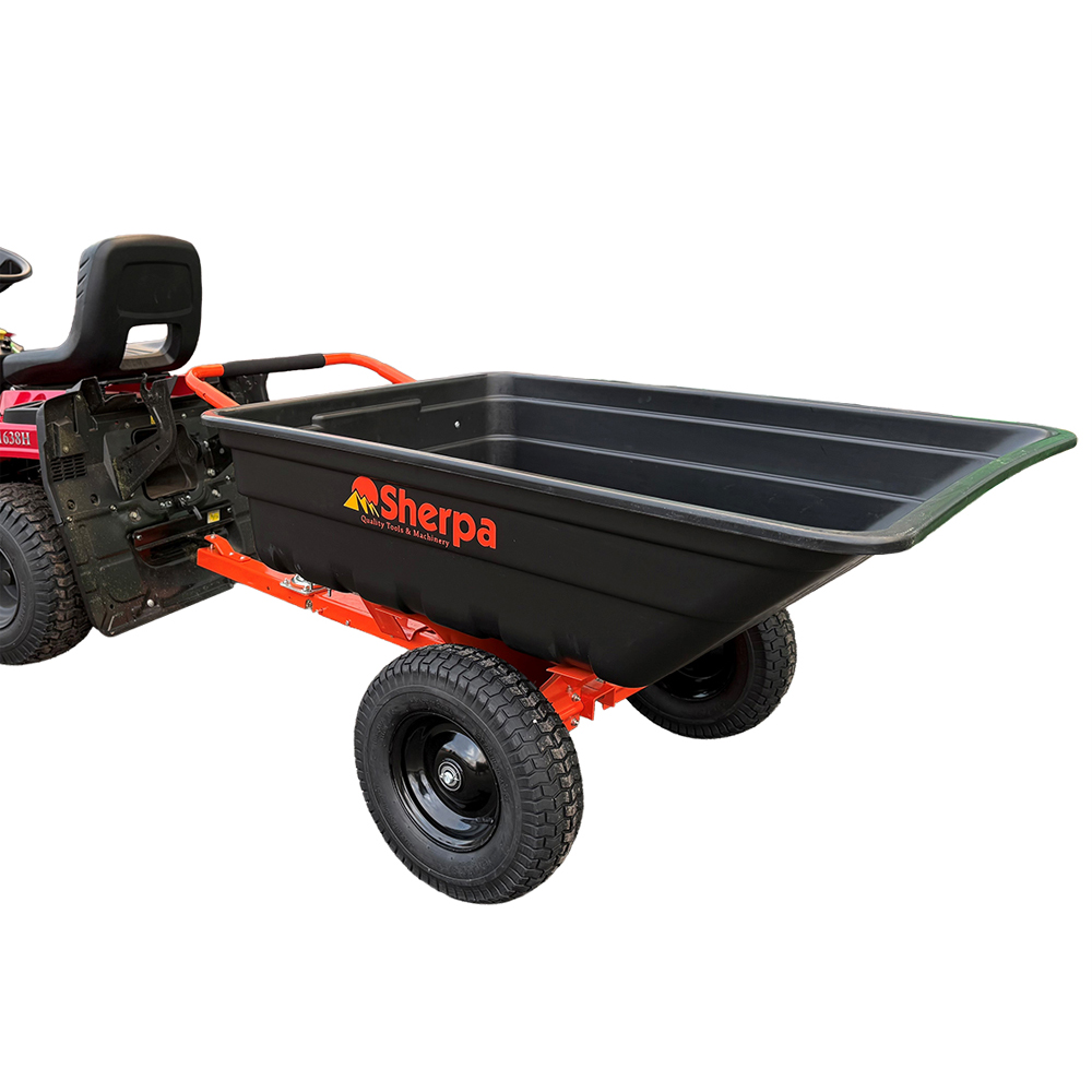 MowerMagic Sherpa Premium Combi Trailer for Ride-On Mower Image 5