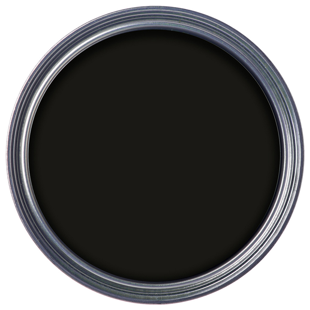 Ronseal uPVC Paint Black Satin 750ml Image 3