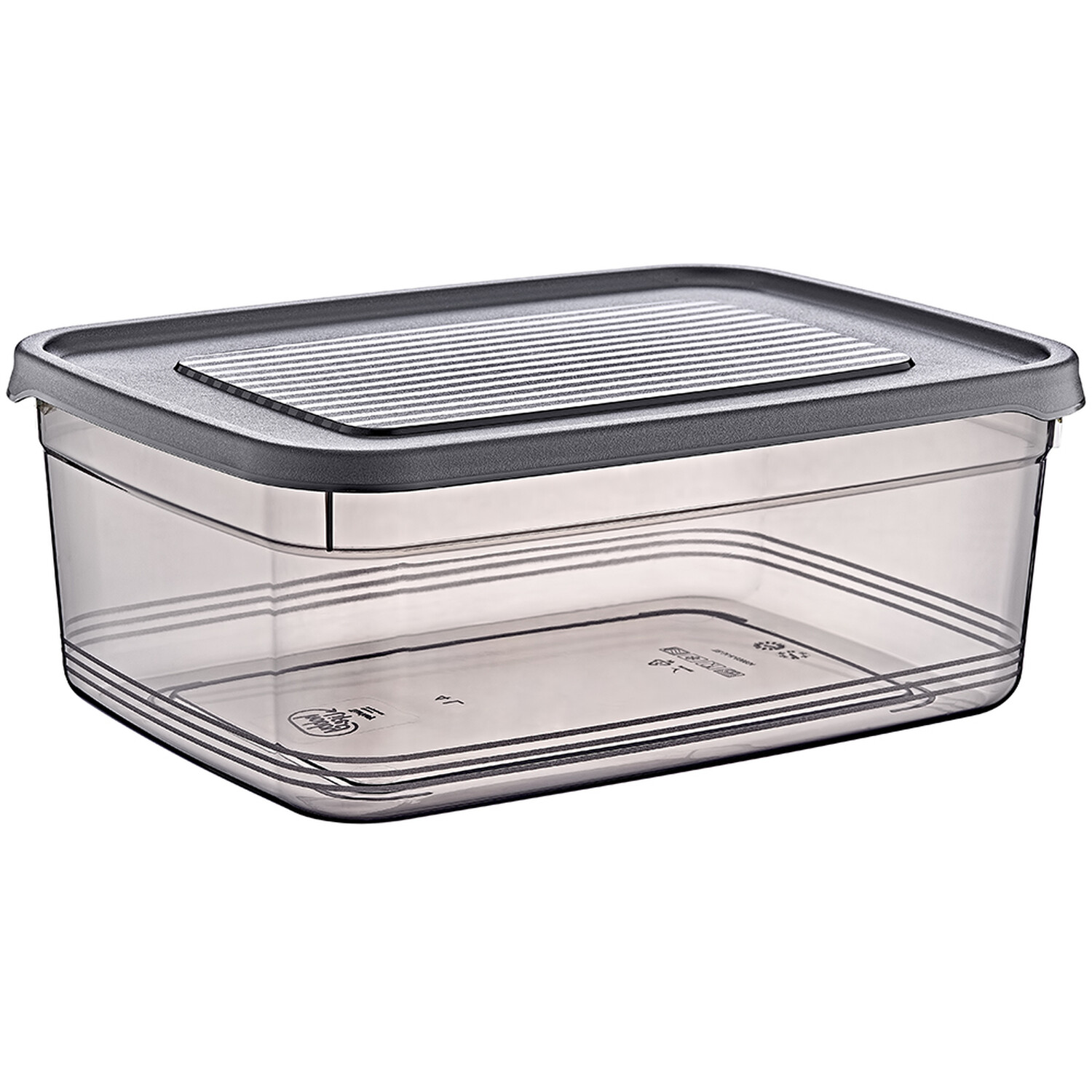 Black Storage Box - Black / 4l Image