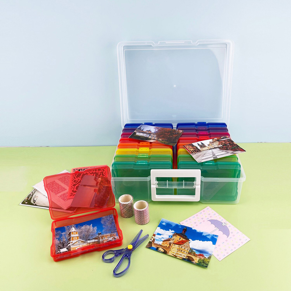 Pastel Craft Storage Box Image 6