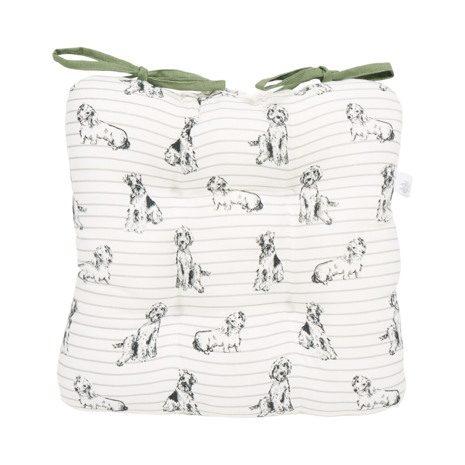 Waggy Tails Seat Pad White Image 3