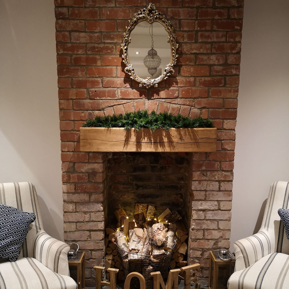 Samuel Alexander Green Kateson Fir Artificial Christmas Swag with 108 Tips 90cm Image 4