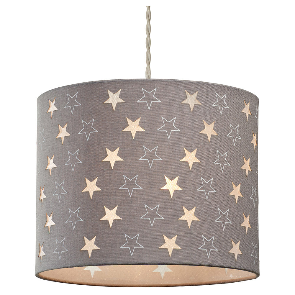 Starry Night Pendant Shade Grey Image 1