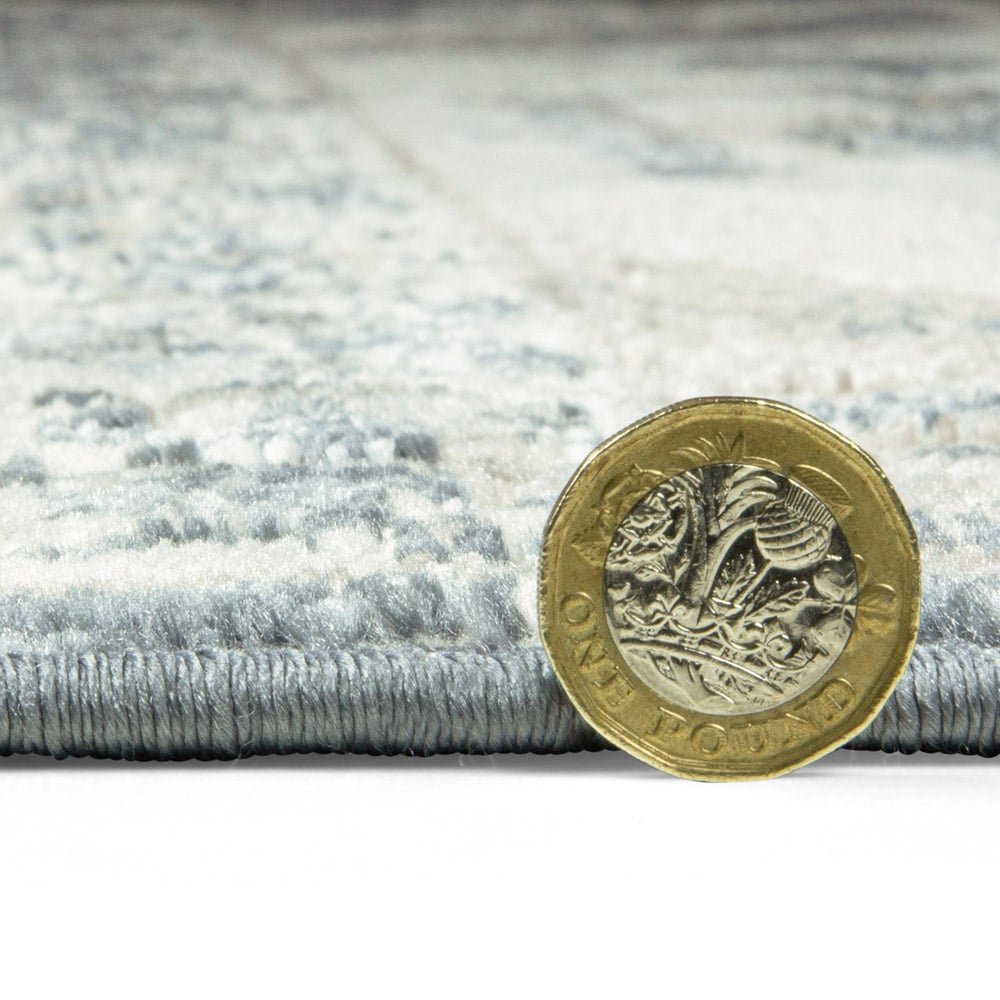 Eselle Muse Oriental Navy Rug 120 x 170cm Image 3