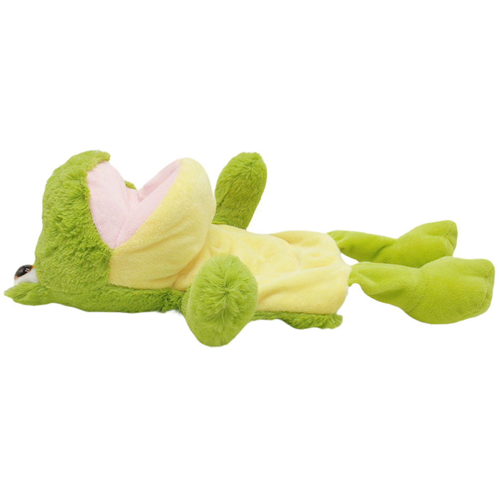 Pugs at Play Talking Frog Hand Puppet Plush Soft Toy Image 6