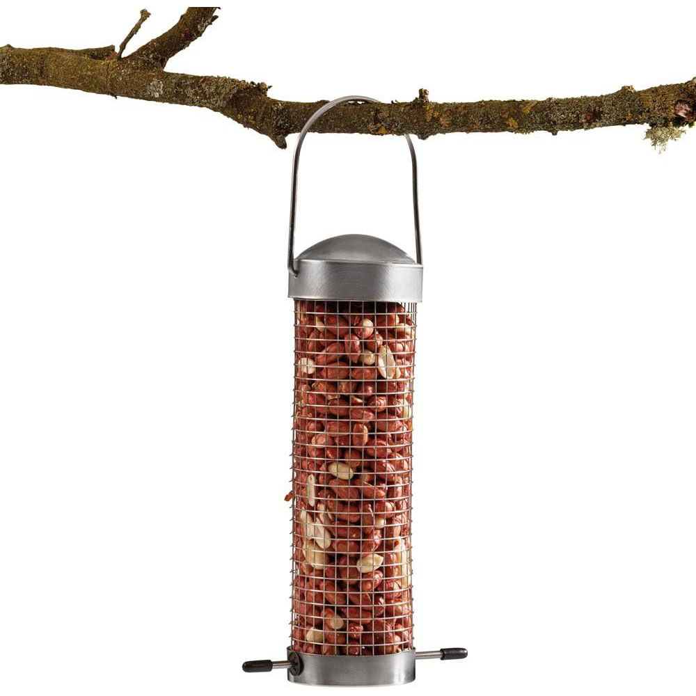Happy Beaks Small Supa Domed Stainless Steel Nut Feeder Image 4