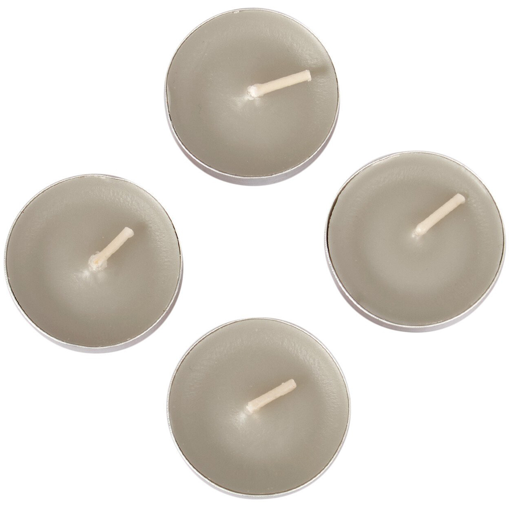 Set of 24 Breathe Scented Tealights - Grey Image 2
