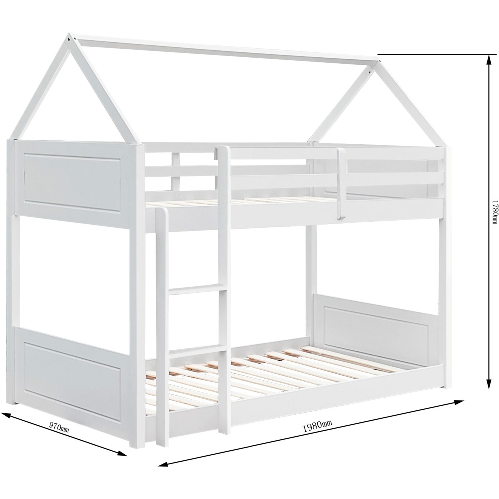 Brooklyn White House Style Bunk Bed Image 4