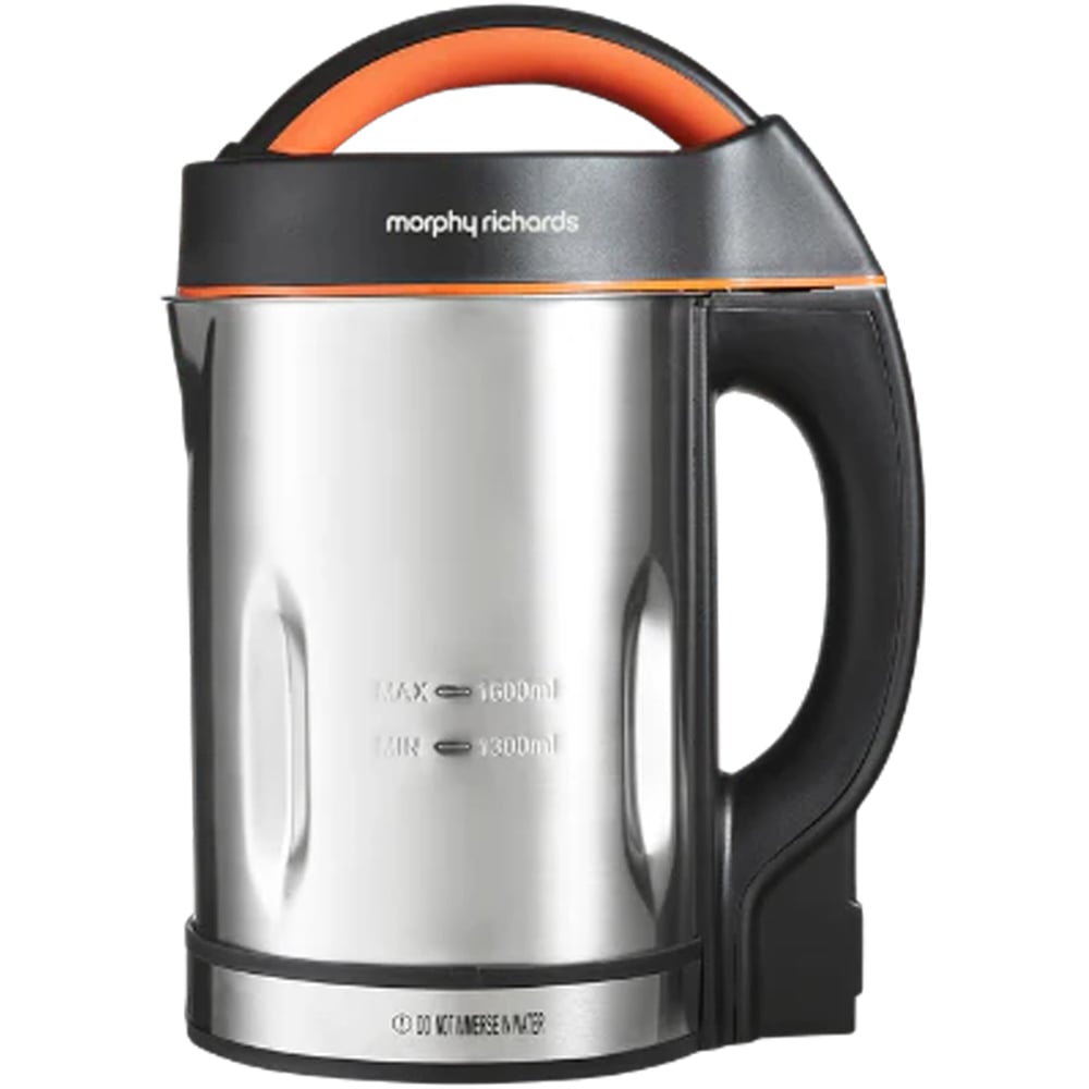 Morphy Richards 48822 Metal 1.6L Soup Maker Machine Image 3