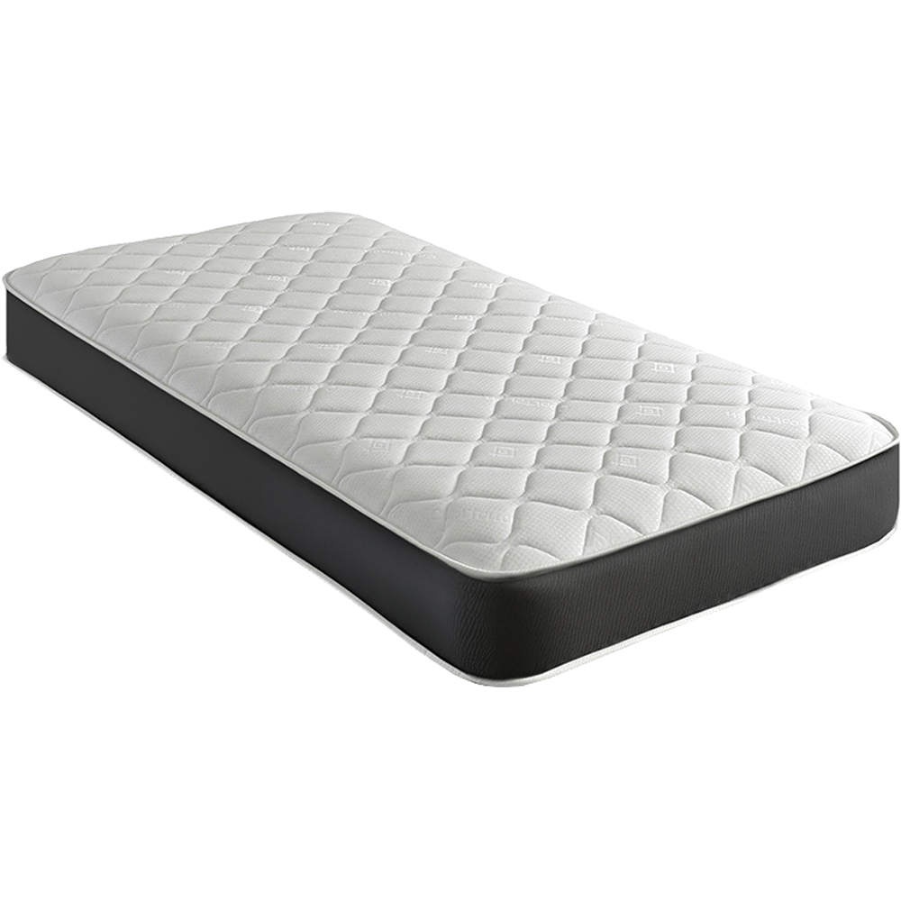 Starlight Beds Eclipse Small Single Memory Foam and Open Coil Spring Hybrid Mattress Image 1