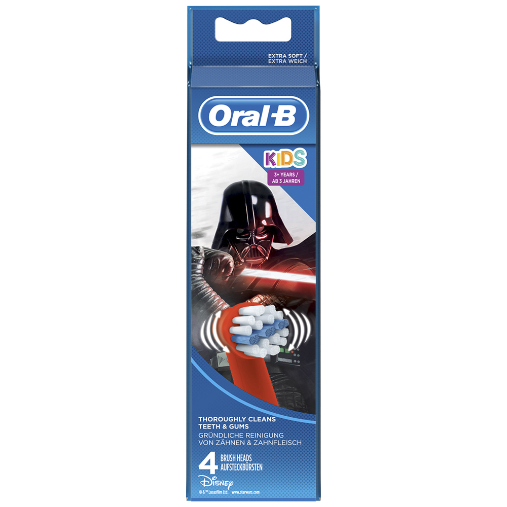 Oral B Refills Star Wars 4 Pack Image 2