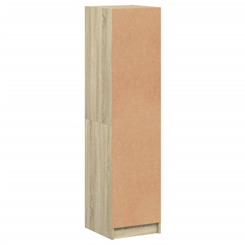 vidaXL 2 Door Sonoma Oak Highboard Image 7