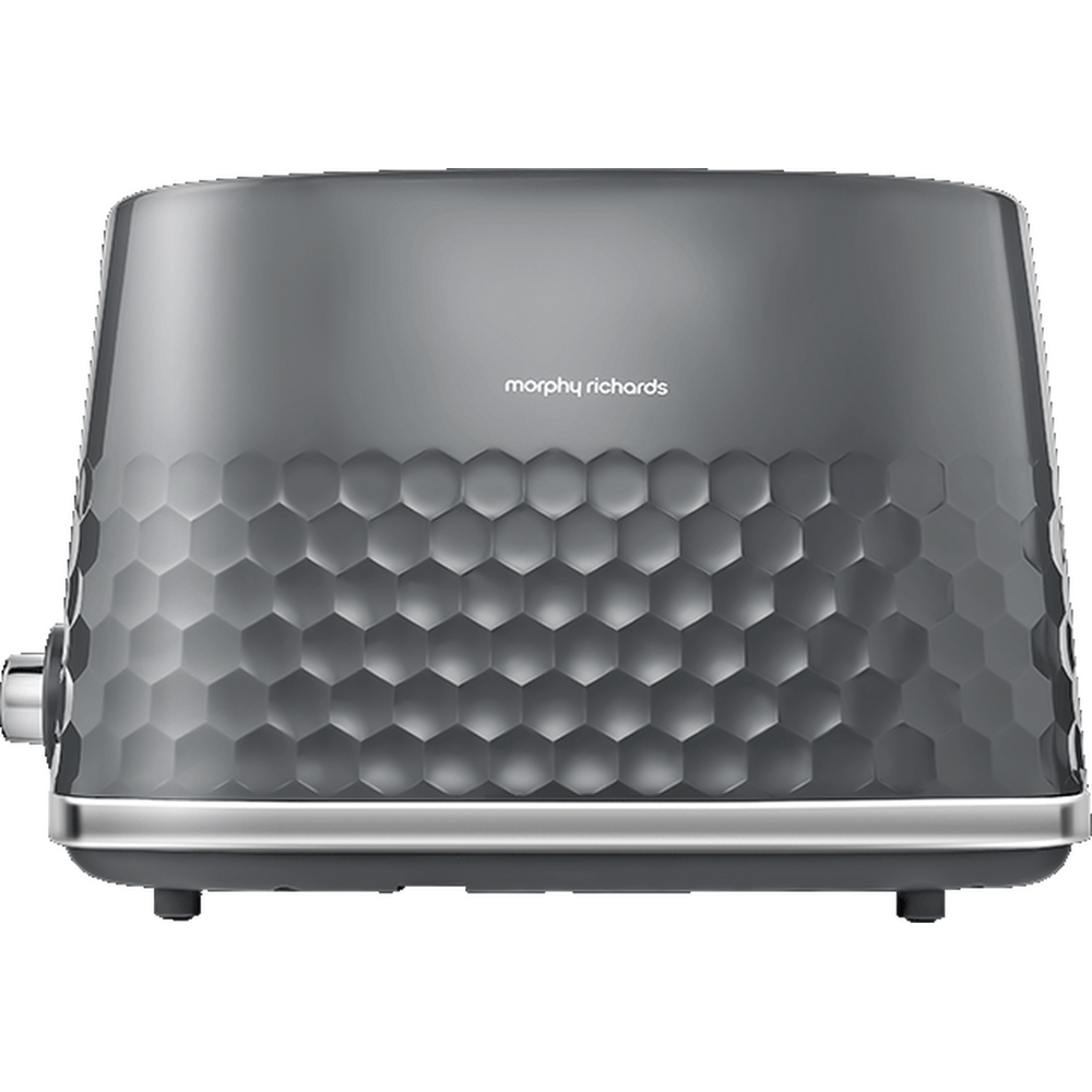 Morphy Richards 2 Slice Hive ToasterGrey Image 1