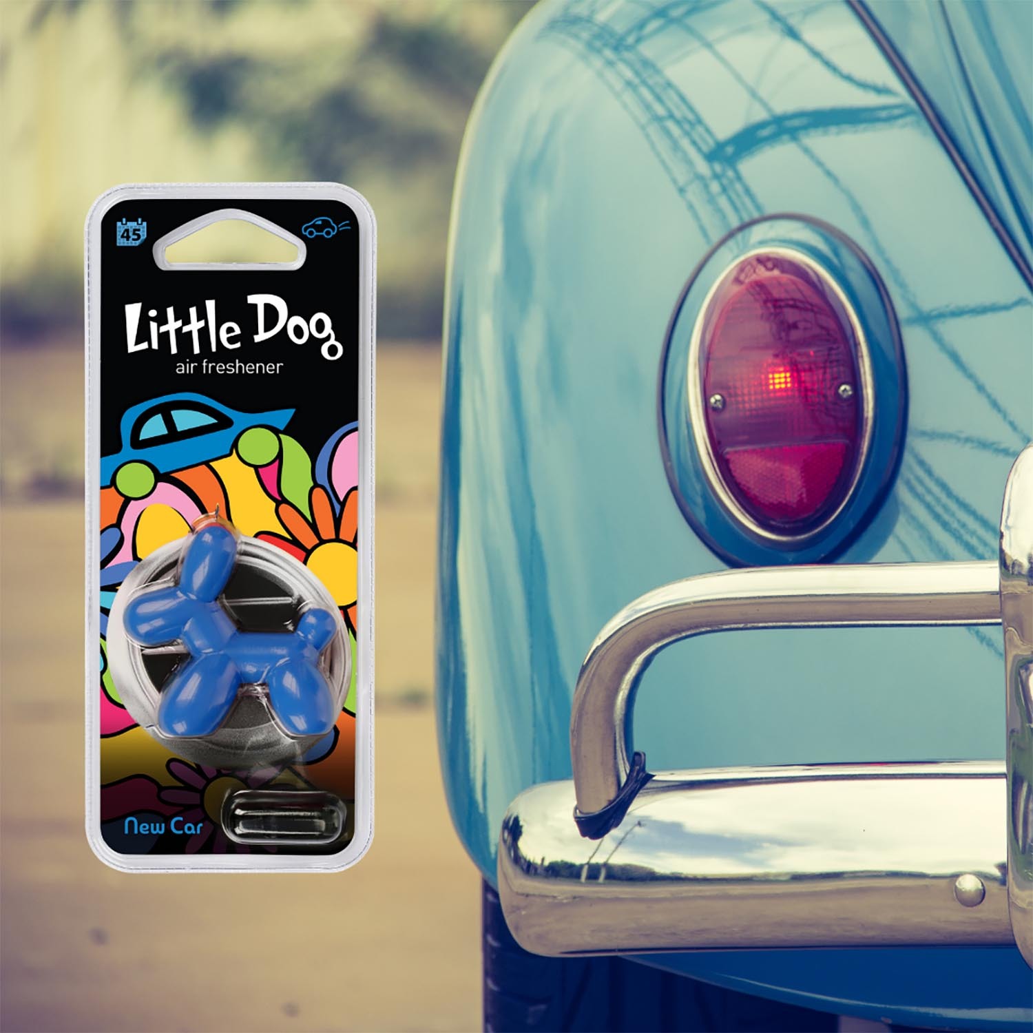 Little Dog Clip Car Air Freshener Image 2