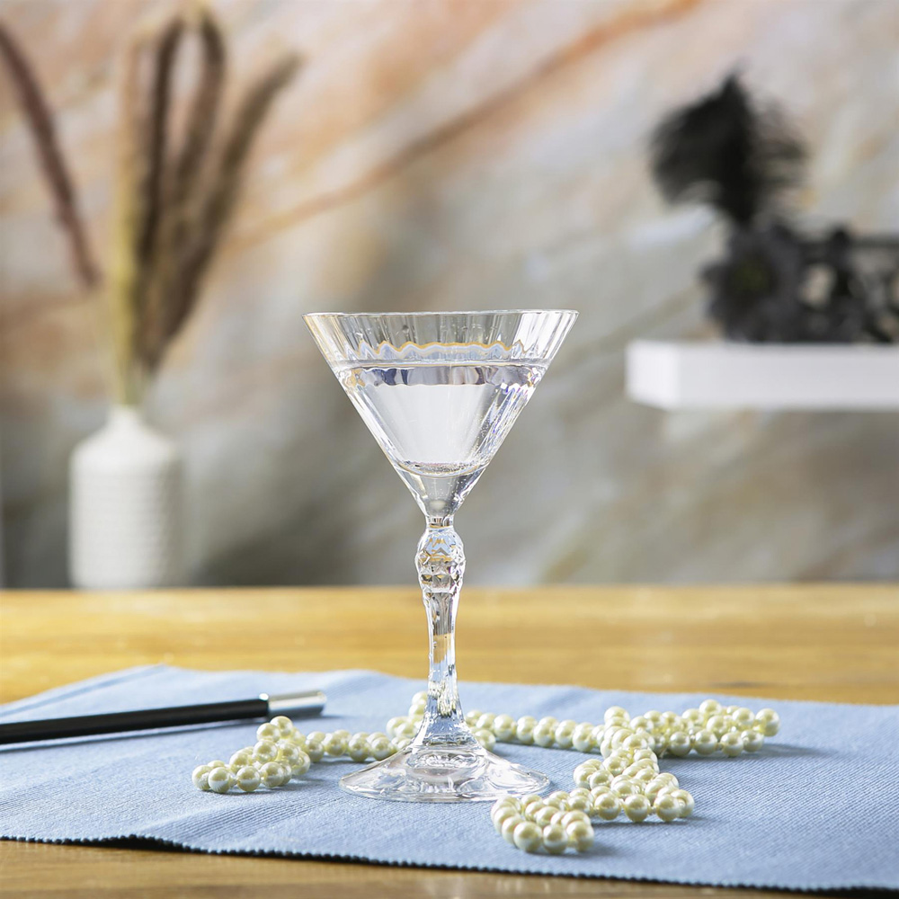 Bormioli Rocco America 20s Clear Martini Glass 155ml 12 Pack Image 2