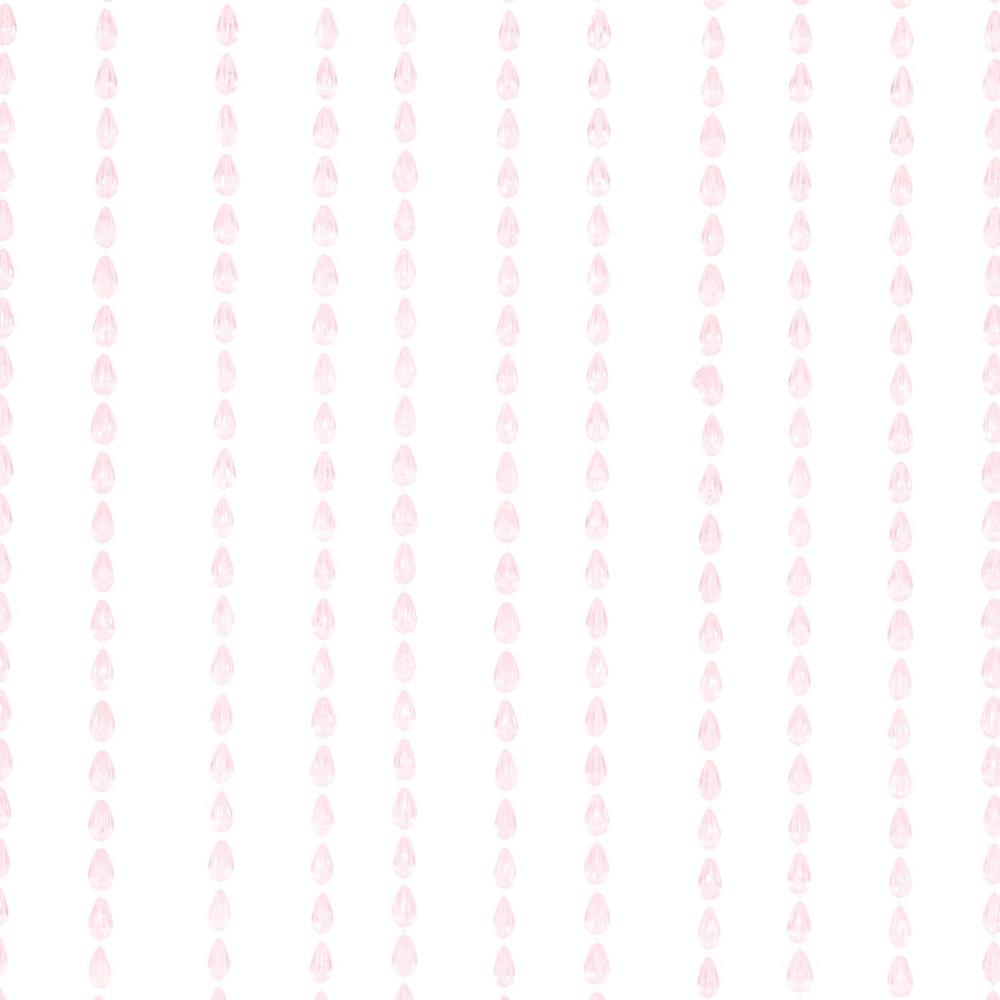 Bead Door Curtain Pink Image 3