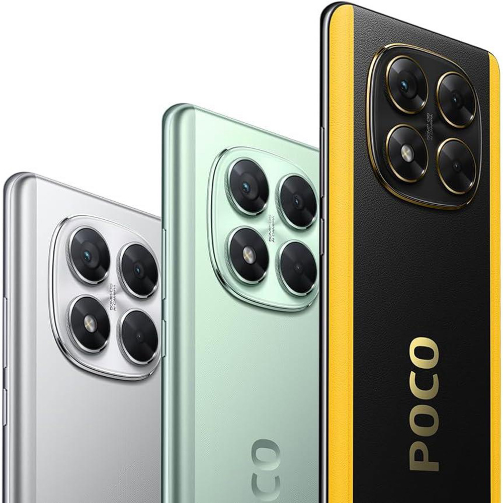 Xiaomi POCO X7 5G 8GB 256GB 6.67 inch Dual SIM Android Smartphone Silver Image 3