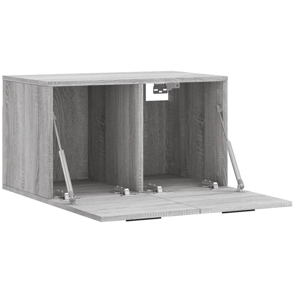 vidaXL 2 Door Grey Sonoma Oak Wall Cabinet Image 6