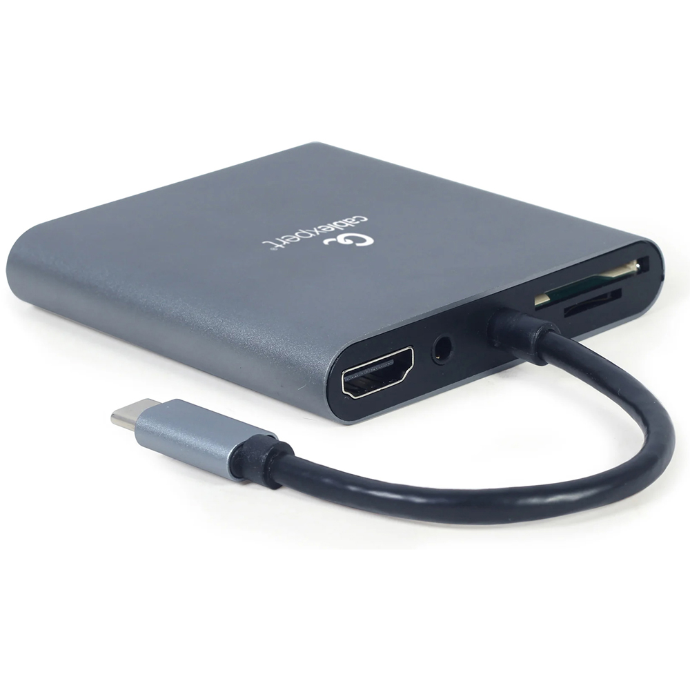 Cablexpert USB Type C 6 in 1 Multi-Port Adapter Image 3