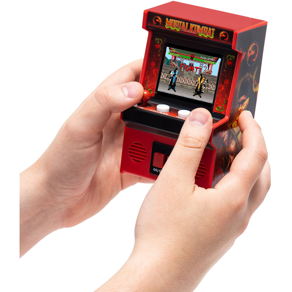 Basic Fun Arcade Classics Mortal Kombat Handheld Electronic Arcade Game Image 6