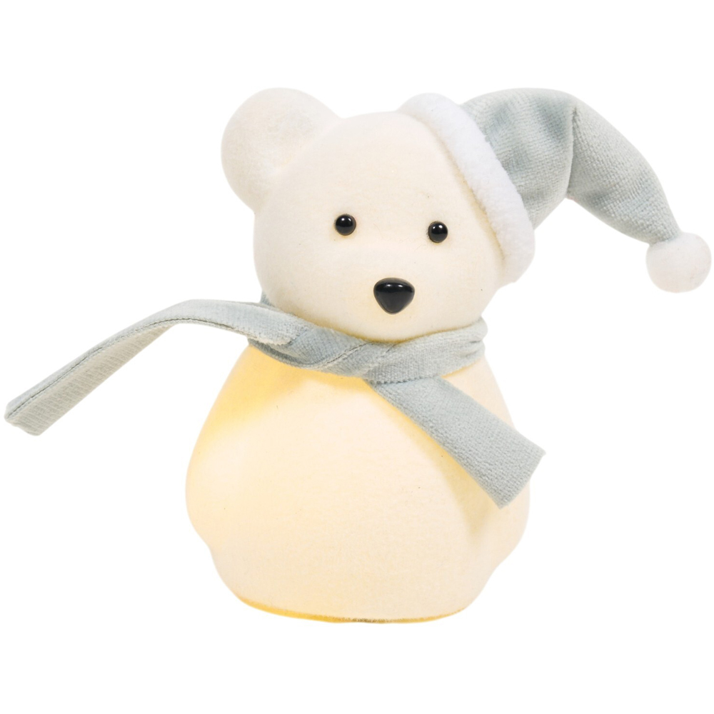 Flocked LED Christmas Character Image 5