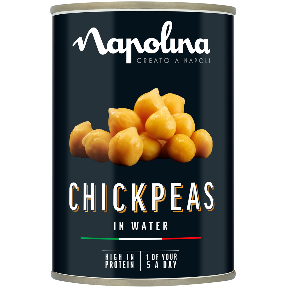 Napolina Chick Peas 400g Image