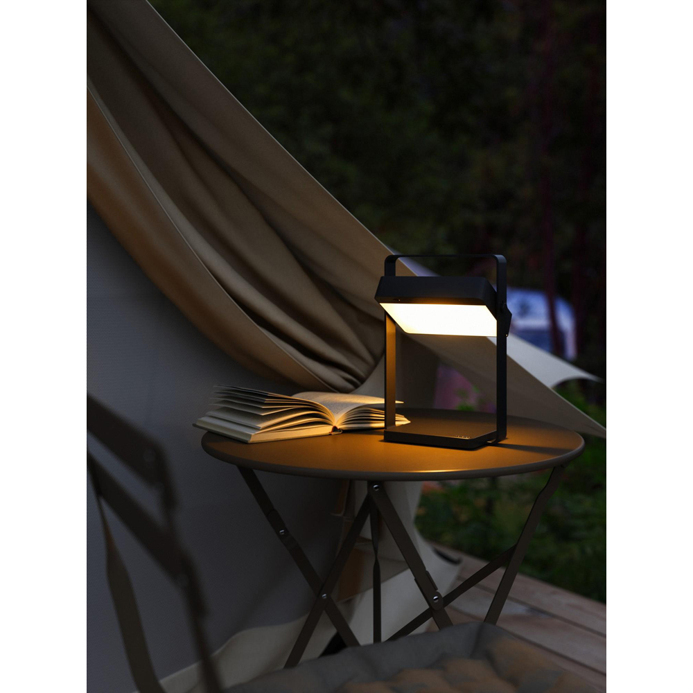 Nordlux Saulio Black Portable Solar Light Image 2