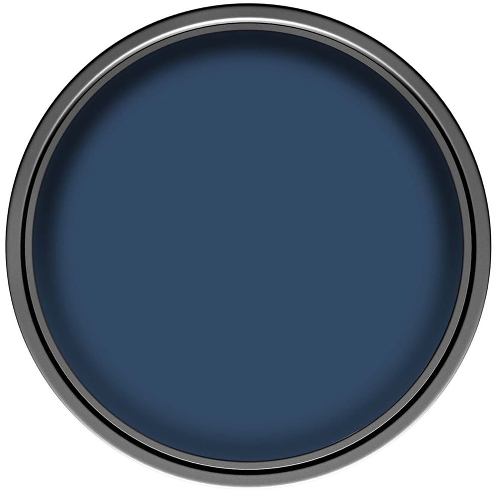 Dulux Walls and Ceilings Silk Emulsion Paint - Sapphire Salute Image 3