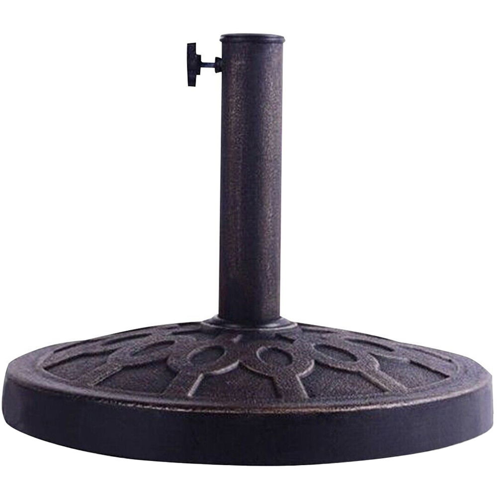 Costway Resin Patio Umbrella Base 13kg Image 1