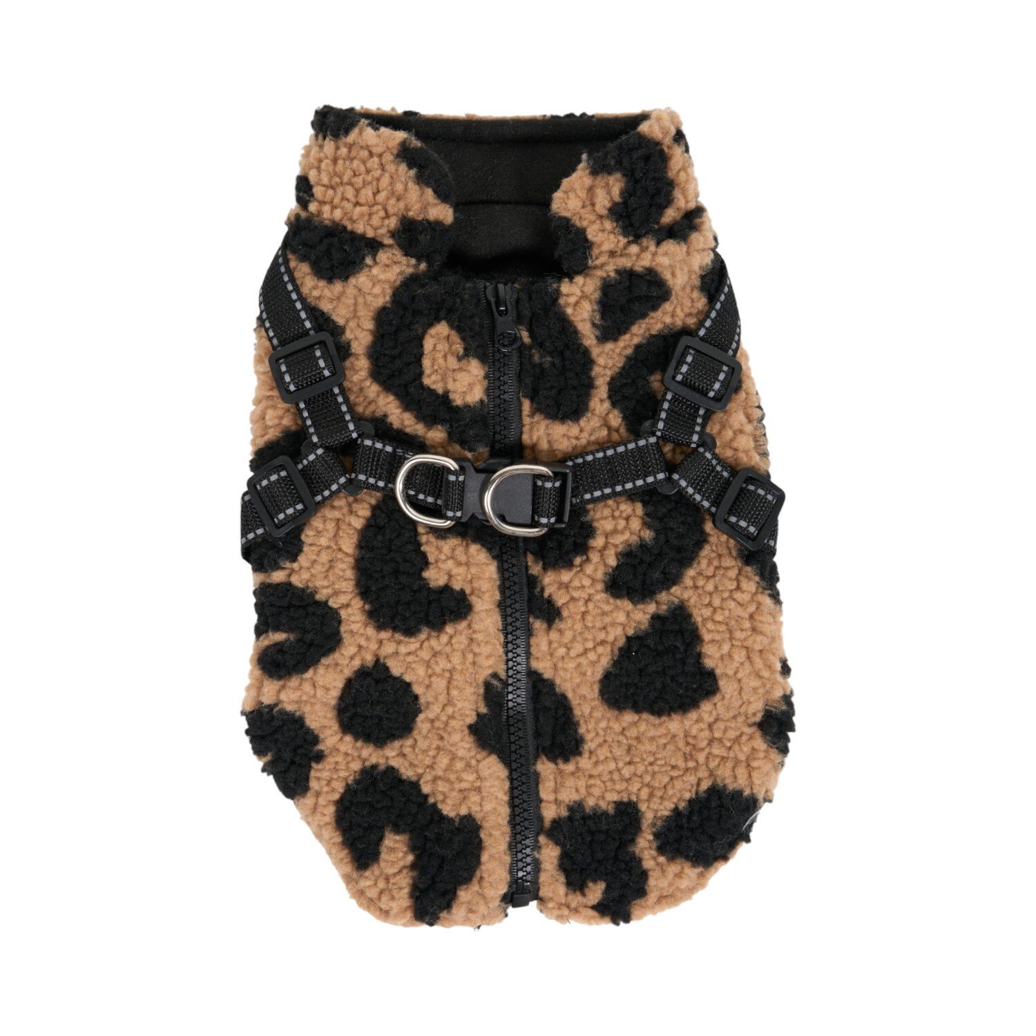 Fleecy Dog Harness XS Image 4