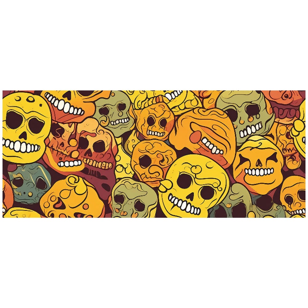 Warren Reed Designer Autumnal Skulls Bathroom Splashback 25 x 60cm Image 2