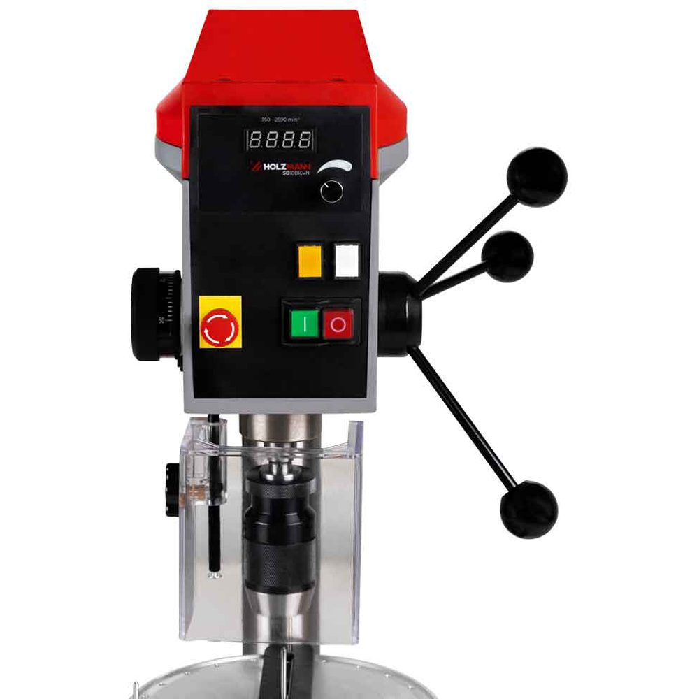 Holzmann SB18B16VN 230V 550W Vari-Speed Bench Drill Press 16mm Image 2