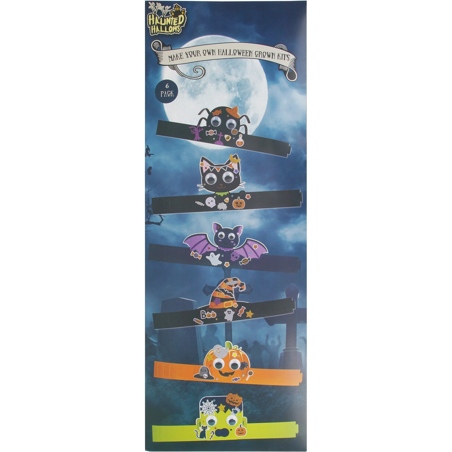 Make Your Own Halloween Crown Kits Image 1