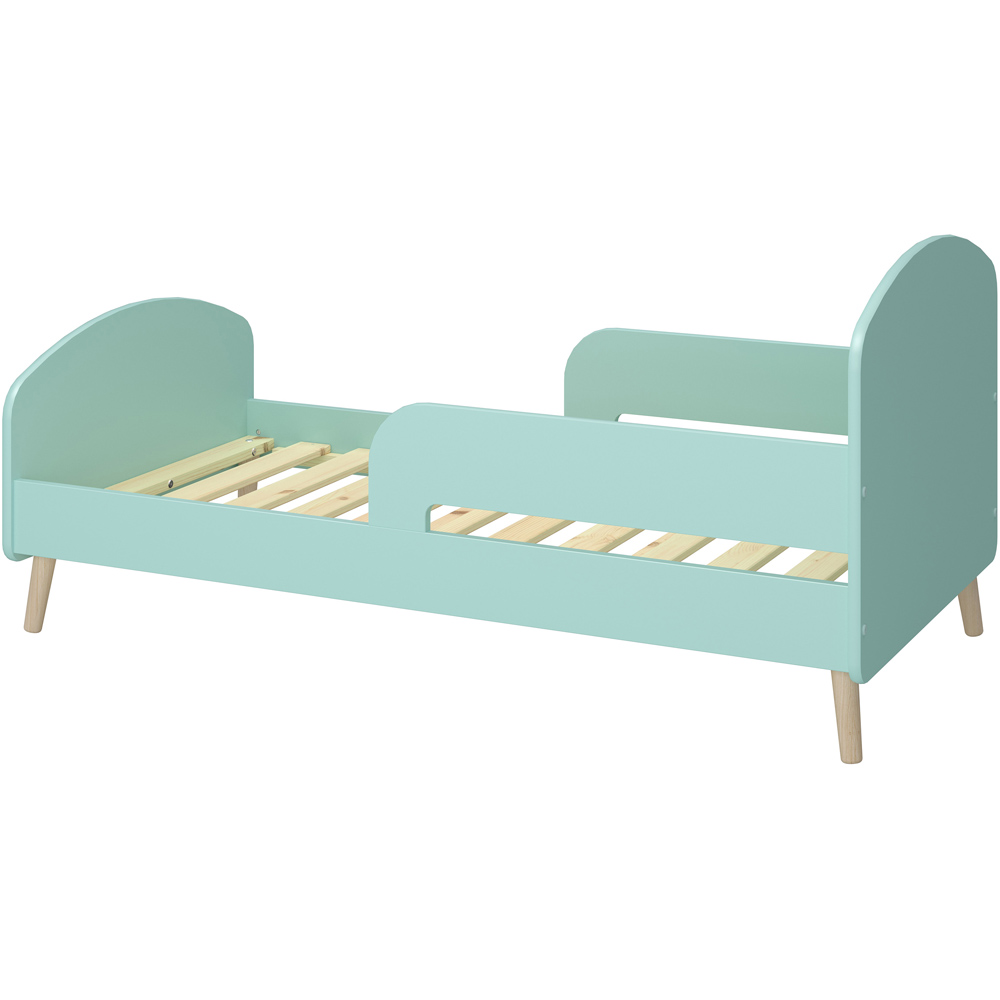 Florence Gaia Toddler Cool Mint Bed Frame Image 7