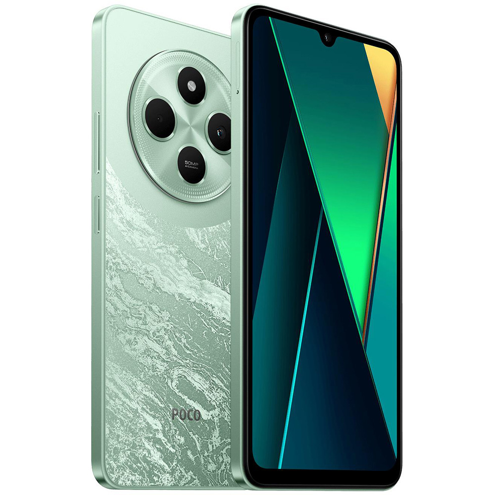 Xiaomi POCO C75 8GB 256GB 6.88 inch 120Hz Dual SIM Android Smartphone Green Image 2