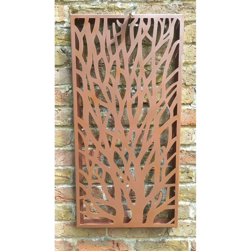 Inspirational Gifting Tree Decorative Steel Screen Wall Art 78 x 39cm Image 4