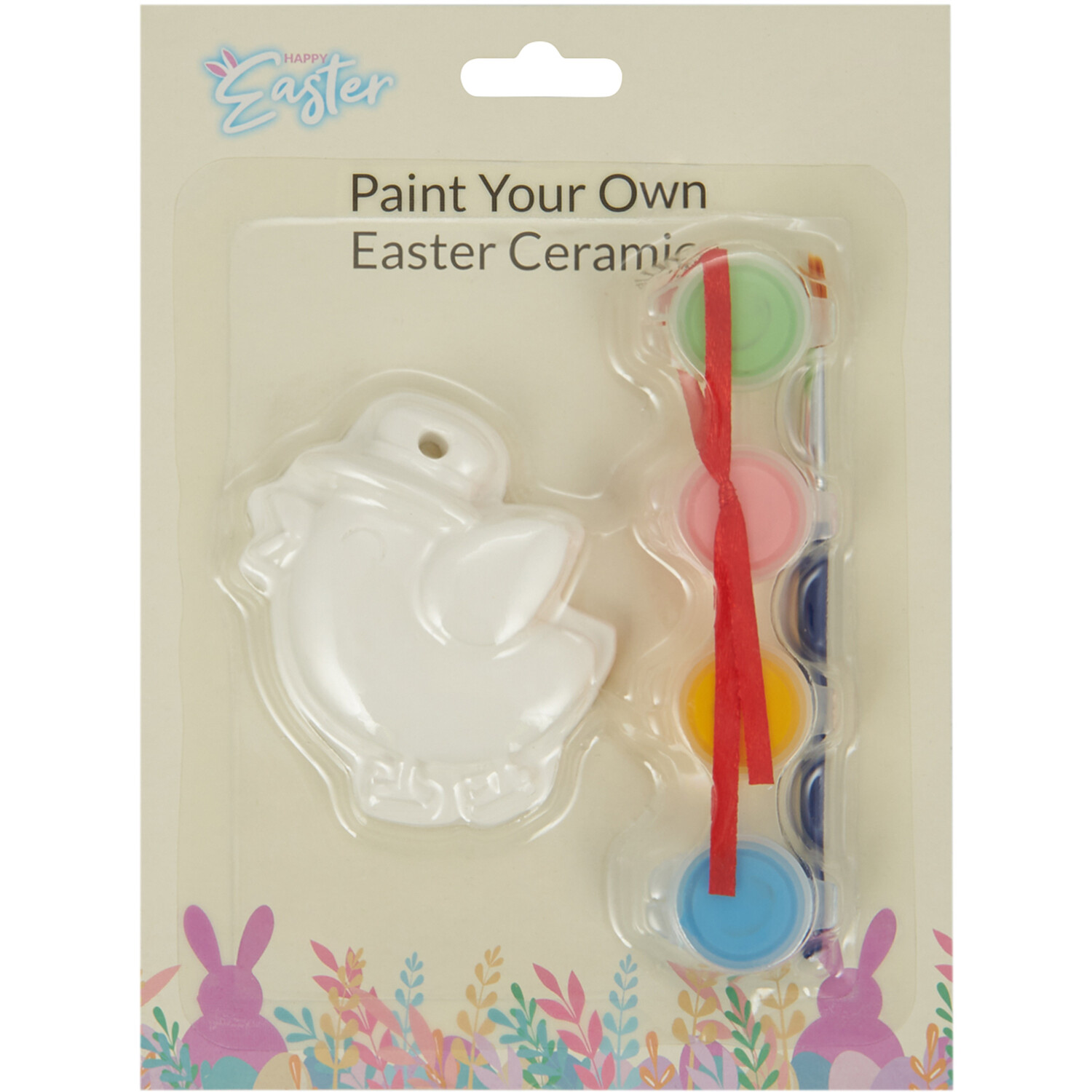 Happy Easter Paint Your Own Easter Ceramics Set Image 1
