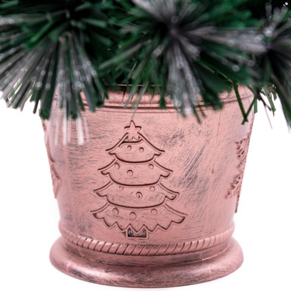 Shatchi Firework Fibre Optic Artificial Christmas Tree 2ft Image 3