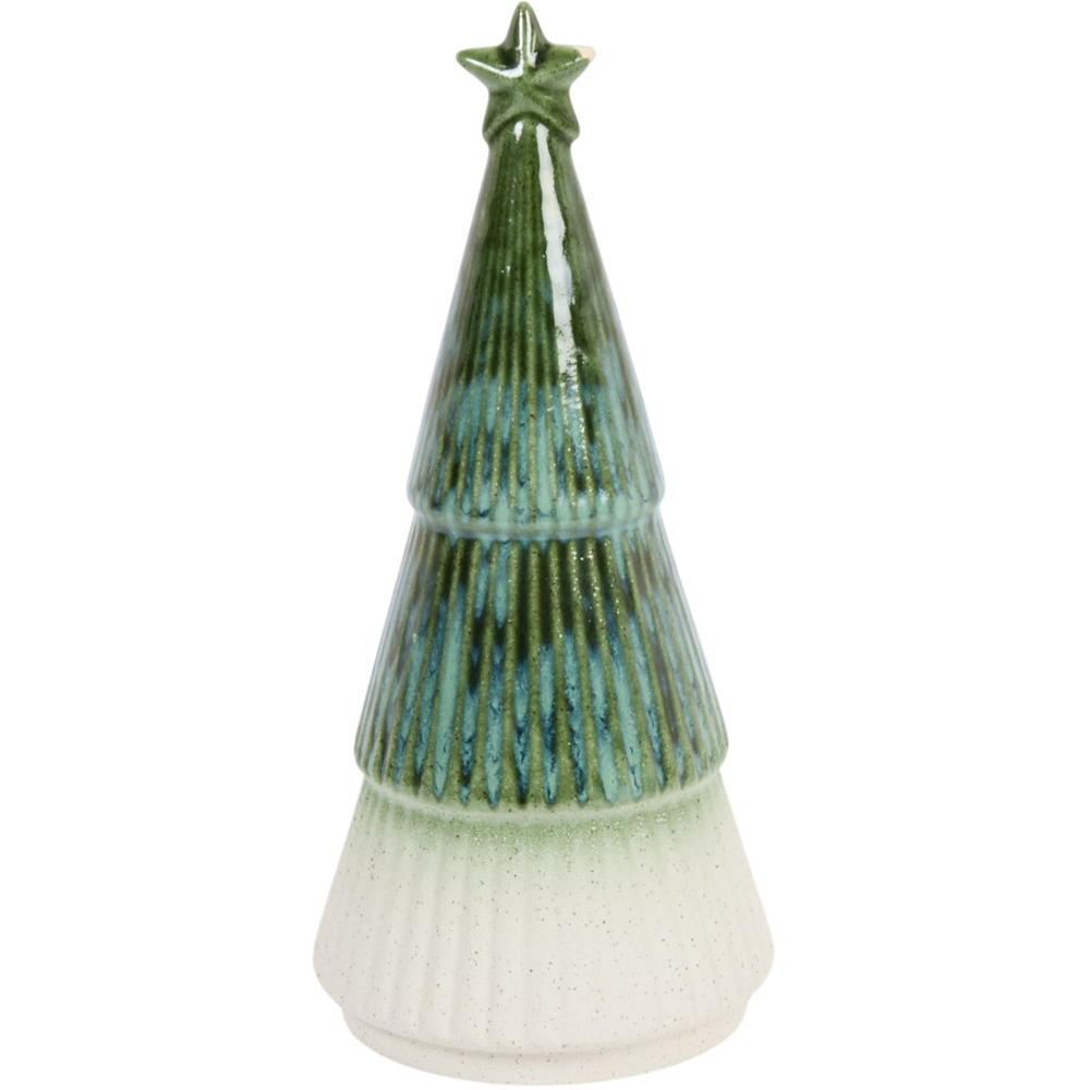 Glazed Ombre Tree Decoration Image 1