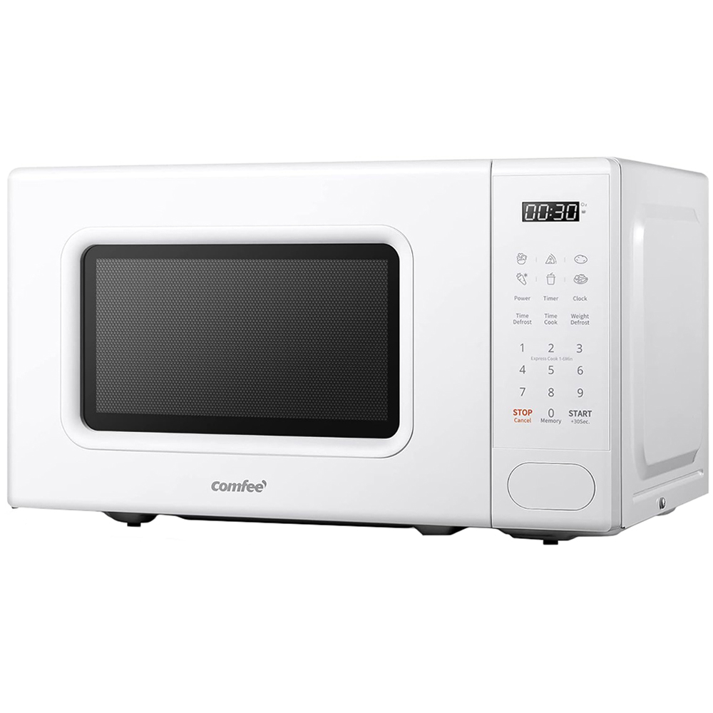 Comfee White 20L Countertop Microwave Oven 700W Image 1