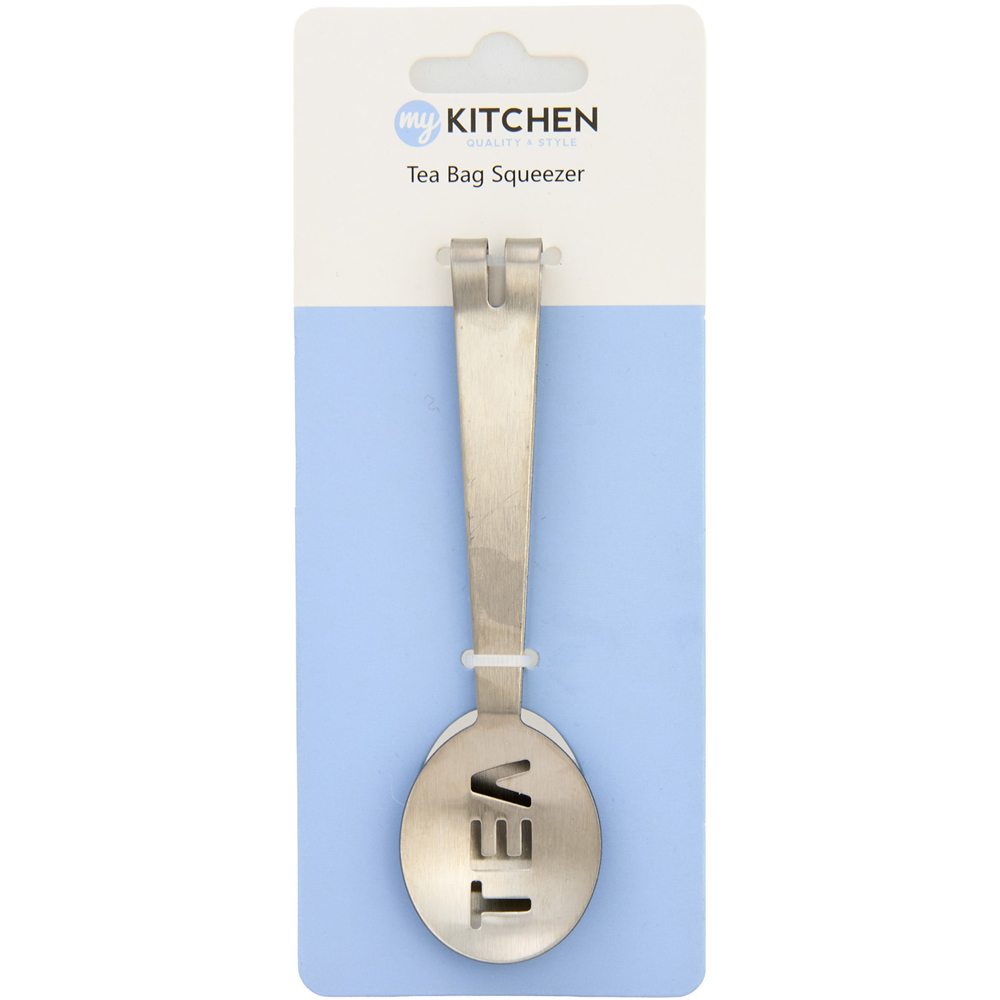 My Kitchen Tea Bag Squeezer Silver Image 2
