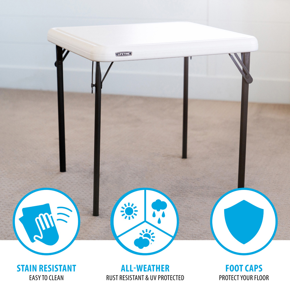 Lifetime Products Kids Square Essential Table Image 7